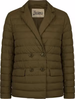 Bicolor Polyamide Full-Length Jacket 1