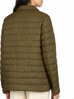 Bicolor Polyamide Full-Length Jacket 3