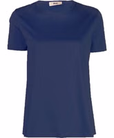 Blue Cotton T-Shirt 1