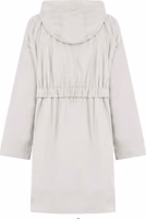 Gray Elastane Coat 2