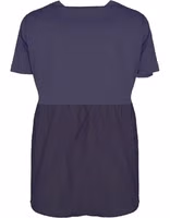 Blue Cotton T-Shirt 2
