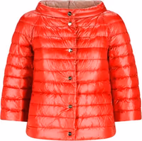 Multicolor Polyamide Full-Length Jacket 1