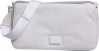 White Logo Plaque Crossbody Shoulder Borse Women Bag 3