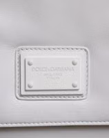 White Logo Plaque Crossbody Shoulder Borse Women Bag 4