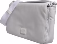 White Logo Plaque Crossbody Shoulder Borse Women Bag 5