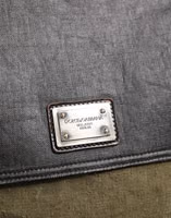 Military Green Two Tone Messenger Shoulder Borse Men Bag 4