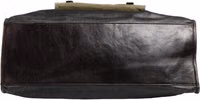 Military Green Two Tone Tote Duffel Shoulder Borse Bag 3