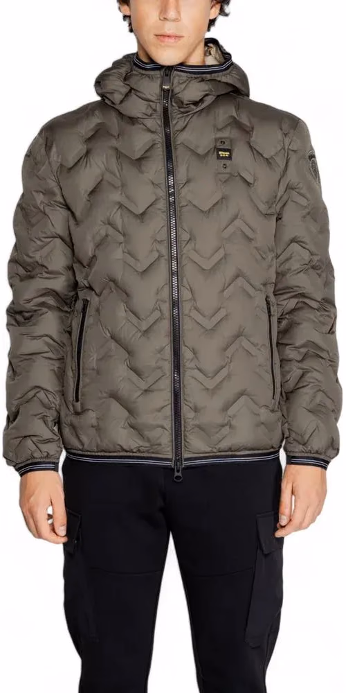 Bicolor Polyethylene Full-Length Jacket