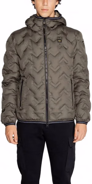 Bicolor Polyethylene Full-Length Jacket