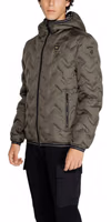 Bicolor Polyethylene Full-Length Jacket 4