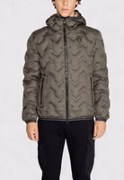 Bicolor Polyethylene Full-Length Jacket 5