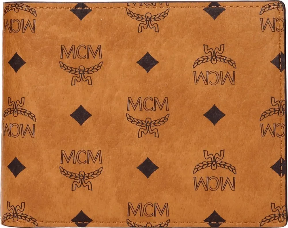 Brown Fabric Wallet