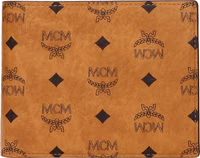 Brown Fabric Wallet 1