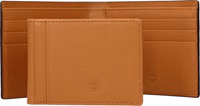 Brown Fabric Wallet 3