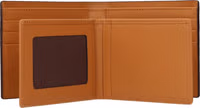 Brown Fabric Wallet 4