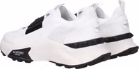 White Fabric Athletic Sneakers 4
