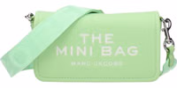 Green Leather Crossbody Bag 1