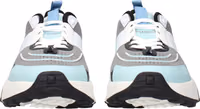 Gray Fabric Athletic Sneakers 3