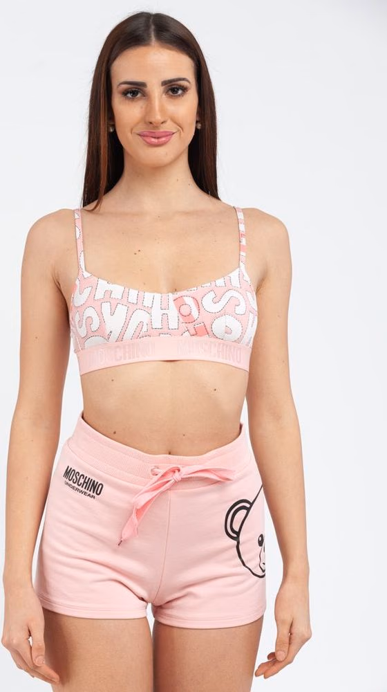 Multicolor Cotton Bra