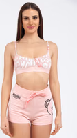Multicolor Cotton Bra 1