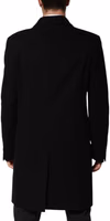 Black Heraldic Patch Single Breasted Jacket 3