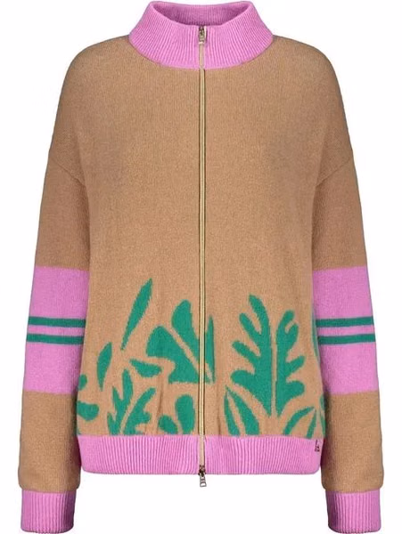 Brown Cashmere Cardigan
