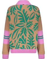 Brown Cashmere Cardigan 2