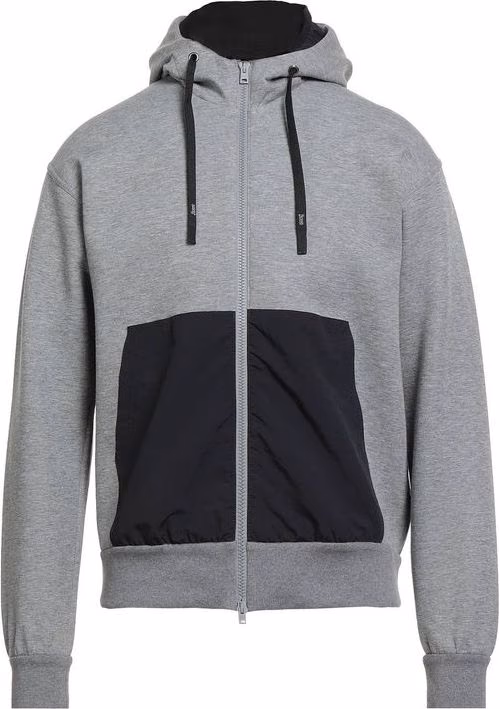 Gray Cotton Sweatshirt