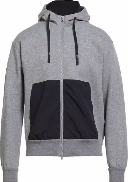 Gray Cotton Sweatshirt