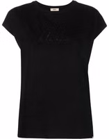 Black Cotton T-Shirt 1