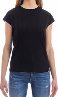 Black Cotton T-Shirt 2