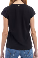 Black Cotton T-Shirt 3