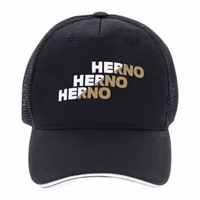 Black Cotton Cap (Baseball Hat) 1