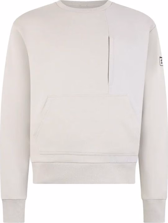 Gray Cotton Sweatshirt