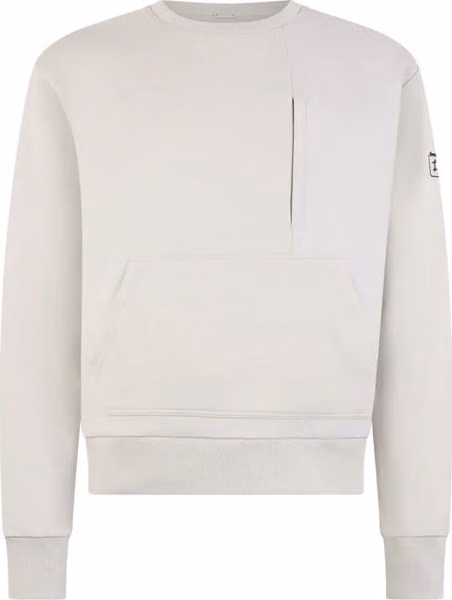 Gray Cotton Sweatshirt