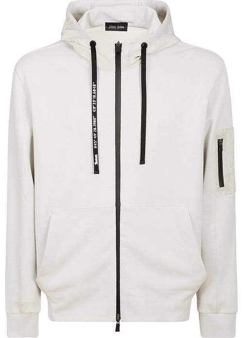 Gray Cotton Sweatshirt