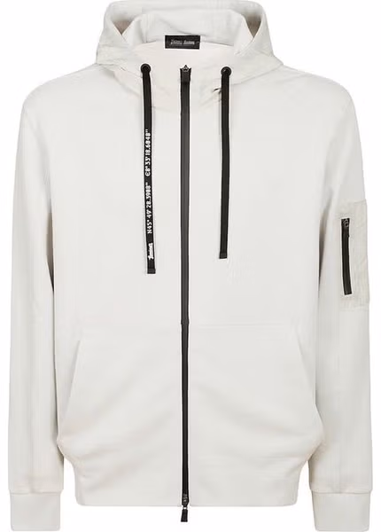 Gray Cotton Sweatshirt