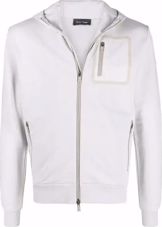 Gray Cotton Sweatshirt
