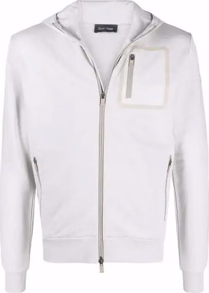 Gray Cotton Sweatshirt