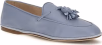 Blue Calf Leather Bos Taurus Slip-On Loafers 2