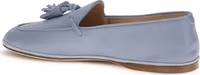 Blue Calf Leather Bos Taurus Slip-On Loafers 3