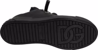 Black Leather Low Top Portofino Sneakers Shoes 2