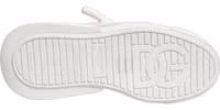 White Calfskin Leather Low Top Sneakers Shoes 1