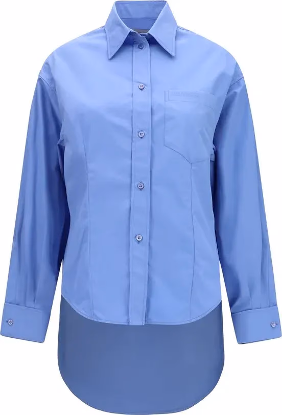 Blue Cotton Shirt