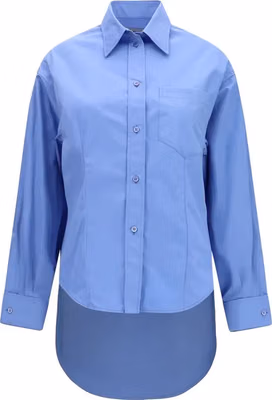 Blue Cotton Shirt