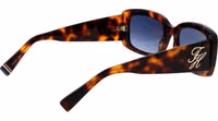 Brown Acetate Sunglasses 3