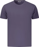Blue Cotton Men's T-Shirt 1