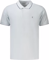 Azzurro Cotton Men's Polo 1