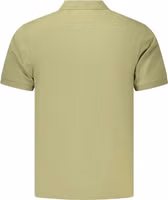 Green Cotton Men's Polo 2