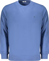 Blue Cotton Men's Sweatshirt 1